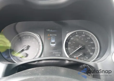 2018 Infiniti Q50 3.0T Red Sport 400 z USA, uszkodzony, nr VIN JN1FV7AR4JM480364